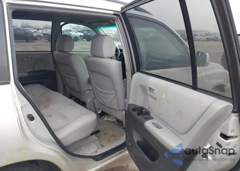 2005 Toyota Highlander V6 z USA, uszkodzony, nr VIN JTEDP21AX50062878